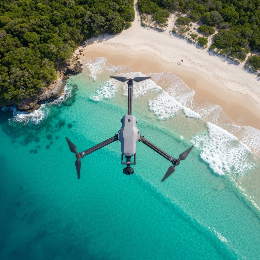 ドローン空撮・各種サポート